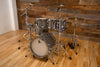BRITISH DRUM COMPANY LEGEND SERIES 5 PIECE SHELL PACK WITH 16" BASS DRUM, BIRCH SHELLS, CARNABY SLATE - SPECIAL CONFIGURATION
