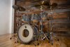 BRITISH DRUM COMPANY LEGEND SERIES 6 PIECE SHELL PACK, BIRCH SHELLS, CARNABY SLATE (VIDEO DEMO SET SPECIAL DEAL)
