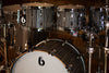 BRITISH DRUM COMPANY LEGEND SERIES 6 PIECE SHELL PACK, BIRCH SHELLS, CARNABY SLATE - SPECIAL CONFIGURATION