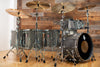 BRITISH DRUM COMPANY LEGEND SERIES 6 PIECE SHELL PACK, BIRCH SHELLS, CARNABY SLATE - SPECIAL NASHVILLE TOUR CONFIGURATION