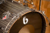 BRITISH DRUM COMPANY LEGEND SERIES 6 PIECE SHELL PACK, BIRCH SHELLS, CARNABY SLATE - SPECIAL NASHVILLE TOUR CONFIGURATION