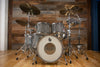 BRITISH DRUM COMPANY LEGEND SERIES 7 PIECE SHELL PACK, BIRCH SHELLS, CARNABY SLATE - SPECIAL HEAVY PROGRESSIVE CONFIGURATION