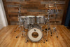 BRITISH DRUM COMPANY LEGEND SERIES 7 PIECE SHELL PACK, BIRCH SHELLS, CARNABY SLATE - SPECIAL HEAVY PROGRESSIVE CONFIGURATION