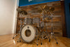 BRITISH DRUM COMPANY LEGEND SERIES 7 PIECE SHELL PACK, BIRCH SHELLS, CARNABY SLATE - SPECIAL HEAVY PROGRESSIVE CONFIGURATION