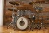 BRITISH DRUM COMPANY LEGEND SERIES 7 PIECE SHELL PACK, BIRCH SHELLS, CARNABY SLATE - SPECIAL HEAVY PROGRESSIVE CONFIGURATION