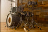 BRITISH DRUM COMPANY LEGEND SERIES 7 PIECE SHELL PACK, BIRCH SHELLS, CARNABY SLATE - SPECIAL HEAVY PROGRESSIVE CONFIGURATION