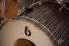 BRITISH DRUM COMPANY LEGEND SERIES 7 PIECE SHELL PACK, BIRCH SHELLS, CARNABY SLATE - SPECIAL HEAVY PROGRESSIVE CONFIGURATION