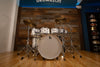 BRITISH DRUM COMPANY LEGEND SERIES 8 PIECE SHELL PACK, BIRCH SHELLS, PICCADILLY WHITE - SPECIAL CONFIGURATION