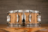 BRITISH DRUM COMPANY 14 X 5.5 LEGEND SE SNARE DRUM, SPALTED BEECH