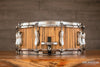 BRITISH DRUM COMPANY 14 X 5.5 LEGEND SE SNARE DRUM, SPALTED BEECH