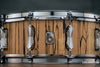 BRITISH DRUM COMPANY 14 X 5.5 LEGEND SE SNARE DRUM, SPALTED BEECH