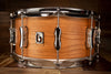 BRITISH DRUM COMPANY 14 X 6.5 BIG SOFTY OCHROMA / CHERRY SNARE DRUM