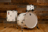 BRITISH DRUM COMPANY LEGEND SERIES 3 PIECE SHELL PACK, PICCADILLY WHITE