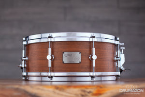 CANOPUS 14 X 5.5 ZELKOVA 1PLY WALNUT SNARE DRUM (PRE-LOVED)