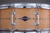 CRAVIOTTO 13 X 5.5 CUSTOM SHOP BIRDSEYE MAPLE SNARE DRUM WITH MAPLE INLAY (PRE-LOVED)