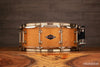 CRAVIOTTO CUSTOM 14 X 5.5 BIRDSEYE MAPLE SOLID SHELL SNARE No.83 of 250 MADE IN 2004 (PRE-LOVED)
