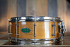 CRAVIOTTO LAKE SUPERIOR TIMELESS TIMBER 14 X 5.5 SOLID BIRCH SNARE DRUM NO.42 OF 100