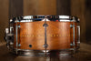 CRAVIOTTO CUSTOM SHOP 14 X 6.5 SOLID WALNUT SHELL WITH MAPLE INLAY SNARE DRUM (PRE-LOVED, SIGNED BY JOHNNY CRAVIOTTO)