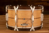 CRAVIOTTO 14 X 7 SUPER SWING SOLID MAPLE SNARE DRUM WITH WOOD HOOPS (PRE-LOVED)