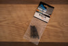 WORLDMAX 52MM TENSION RODS, BLACK PACK OF 5