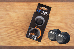 CYMLOK QUICK SET  / RELEASE CYMBAL NUT (PAIR)