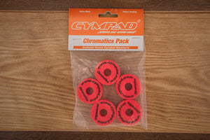 CYMPAD CHROMATICS 40 X 15MM, 5 PACK, RED