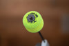 DANMAR COLOR KICK, GREEN FELT, BLACK SHAFT BASS DRUM BEATER