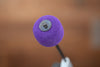 DANMAR COLOR KICK, PURPLE FELT, BLACK SHAFT BASS DRUM BEATER