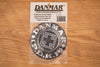 DANMAR IRON CROSS POWER DISC SINGLE KICK PAD