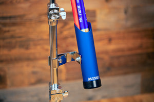 DANMAR WICKED STICK HOLDER, BLUE, HOLDS UP TO 4 PAIRS OF DRUM STICKS