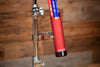 DANMAR WICKED STICK HOLDER, RED, HOLDS UP TO 4 PAIRS OF DRUM STICKS