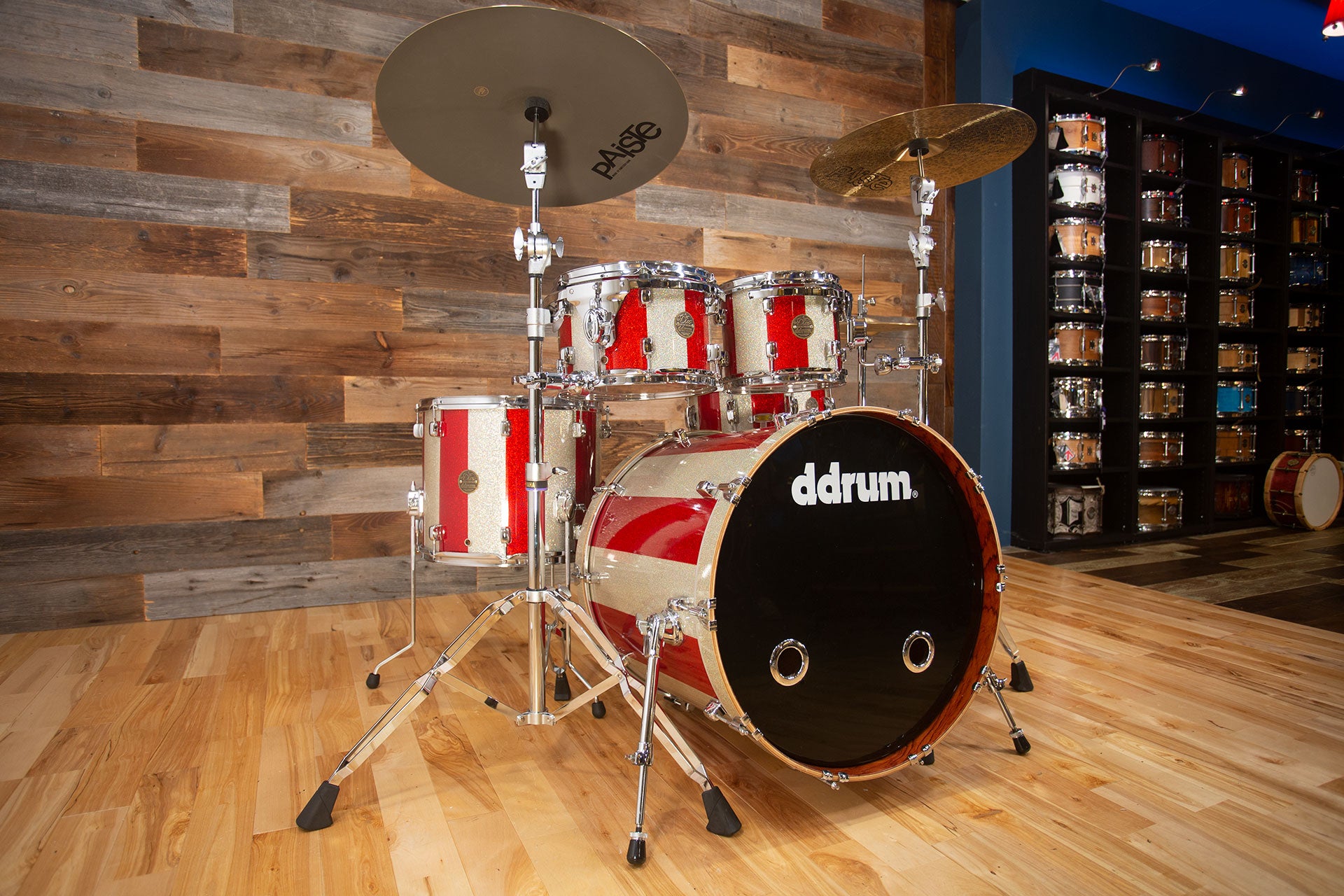 DDRUM DIOS AFRICAN BUBINGA BUBING SADA ČERVENÁDDRUM DIOS AFRICAN BUBINGA BUBING SADA ČERVENÁ  