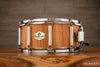 DRUM ART 14 X 6.5 OLIVE DOUBLE WALL STAVE SHELL SNARE DRUM (PRE-LOVED)
