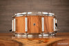 DRUM ART 14 X 6.5 OLIVE DOUBLE WALL STAVE SHELL SNARE DRUM (PRE-LOVED)