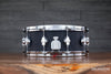 DS DRUMS 14 X 5.5 VENOM SERIES MAPLE SNARE DRUM, CHARCOAL STAIN