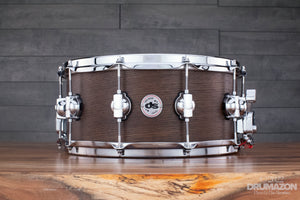 DS DRUMS 14 X 6.5 MOTHER NATURE SERIES BOG OAK SNARE DRUM