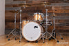 DS VENOM 3 PIECE ROCK DRUM KIT, MAPLE SHELLS, ESPRESSO CAPSULE BRONZE