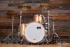 DS VENOM 3 PIECE ROCK DRUM KIT, MAPLE SHELLS, ESPRESSO CAPSULE BRONZE