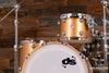 DS VENOM 3 PIECE ROCK DRUM KIT, MAPLE SHELLS, ESPRESSO CAPSULE BRONZE