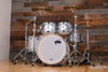 DS VENOM 5 PIECE TOUR DRUM KIT, MAPLE SHELLS, ESPRESSO CAPSULE SILVER