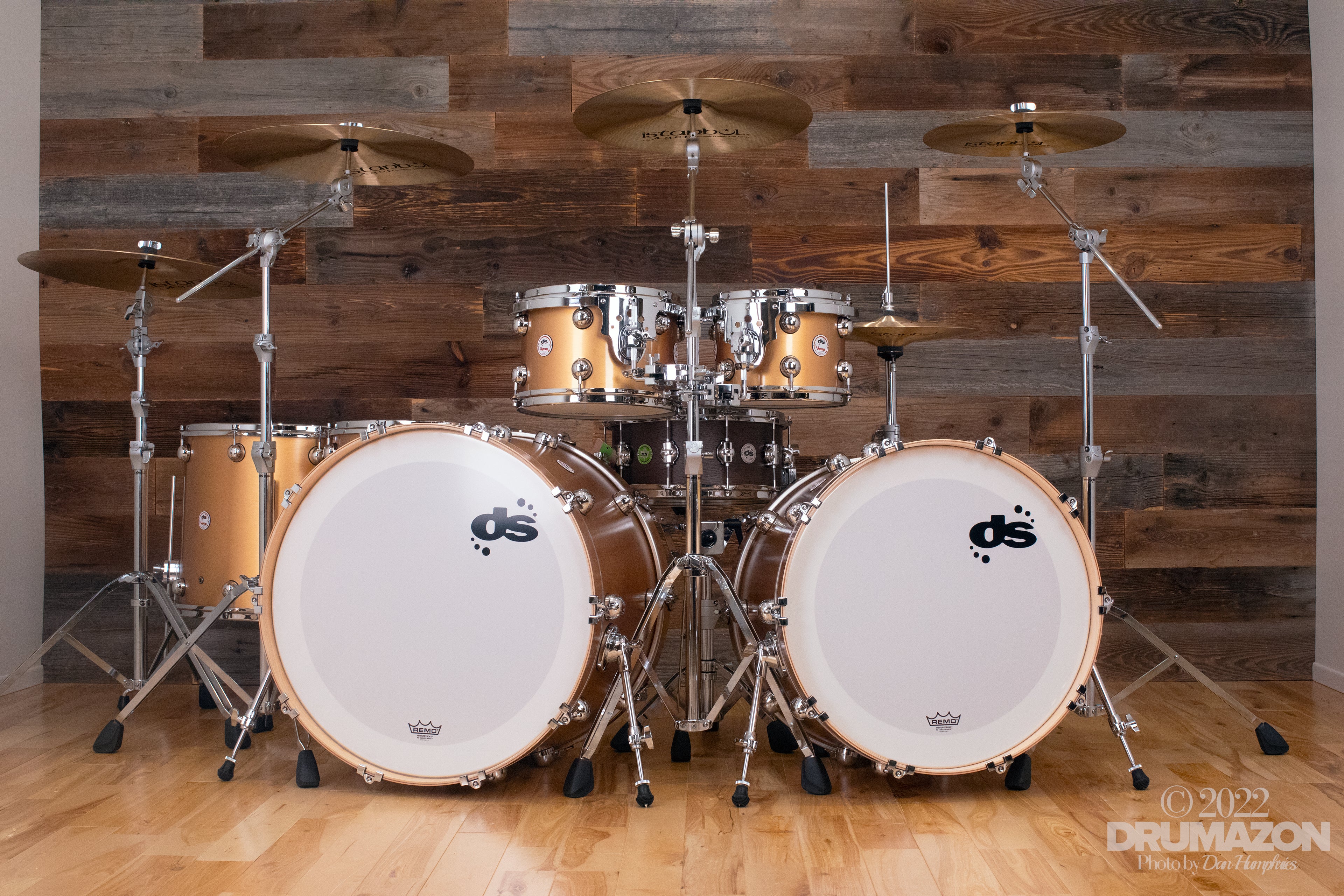 KIT DRUM GANDA DS VENOM 6 PIECEKIT DRUM GANDA DS VENOM 6 PIECE  