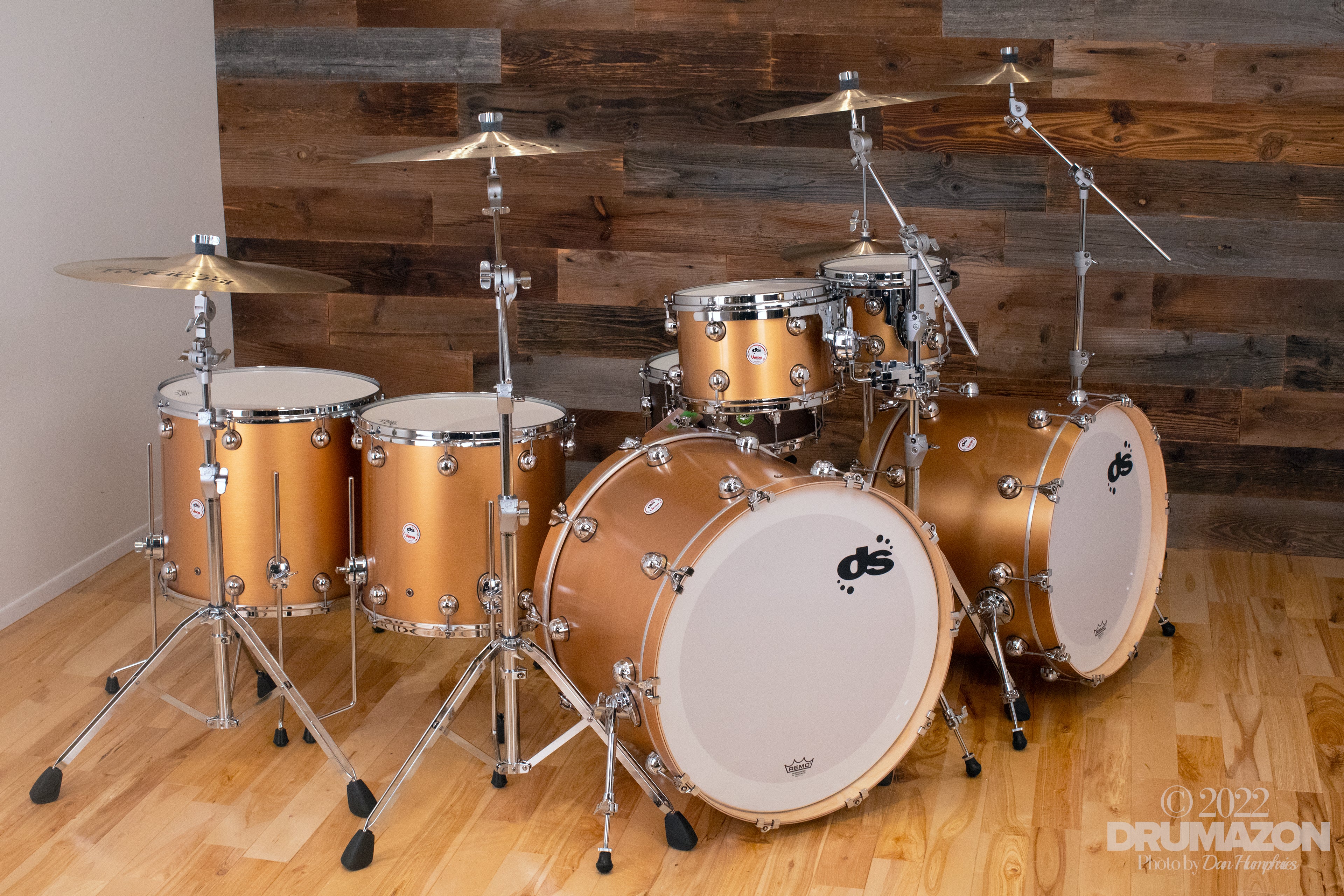 KIT DRUM GANDA DS VENOM 6 PIECEKIT DRUM GANDA DS VENOM 6 PIECE  