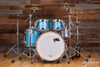 DS VENOM 4 PIECE STUDIO DRUM KIT, MAPLE SHELLS, ESPRESSO CAPSULE AZURE