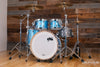 DS VENOM 4 PIECE STUDIO DRUM KIT, MAPLE SHELLS, ESPRESSO CAPSULE AZURE