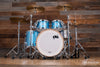 DS VENOM 4 PIECE STUDIO DRUM KIT, MAPLE SHELLS, ESPRESSO CAPSULE AZURE