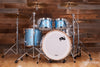 DS VENOM 4 PIECE STUDIO DRUM KIT, MAPLE SHELLS, ESPRESSO CAPSULE AZURE