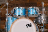 DS VENOM 4 PIECE STUDIO DRUM KIT, MAPLE SHELLS, ESPRESSO CAPSULE AZURE