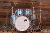 DS VENOM 4 PIECE STUDIO DRUM KIT, MAPLE SHELLS, ESPRESSO CAPSULE AZURE