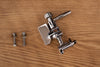DUNNETT R7C 3 POSITION VINTAGE STYLE SNARE THROW OFF, UNIVERSAL