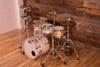 DW CLASSICS SERIES 4 PIECE DRUM KIT, VINTAGE WHITE MARINE PEARL, (PRE-LOVED)